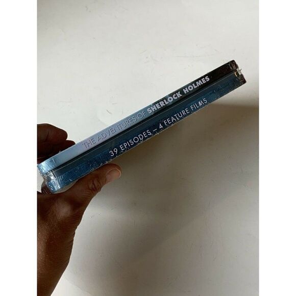 The Adventures Of Sherlock Holmes DVD NEW - Picture 5 of 6